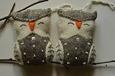 सुंदरवन - Felt Toy { Lum Lum }